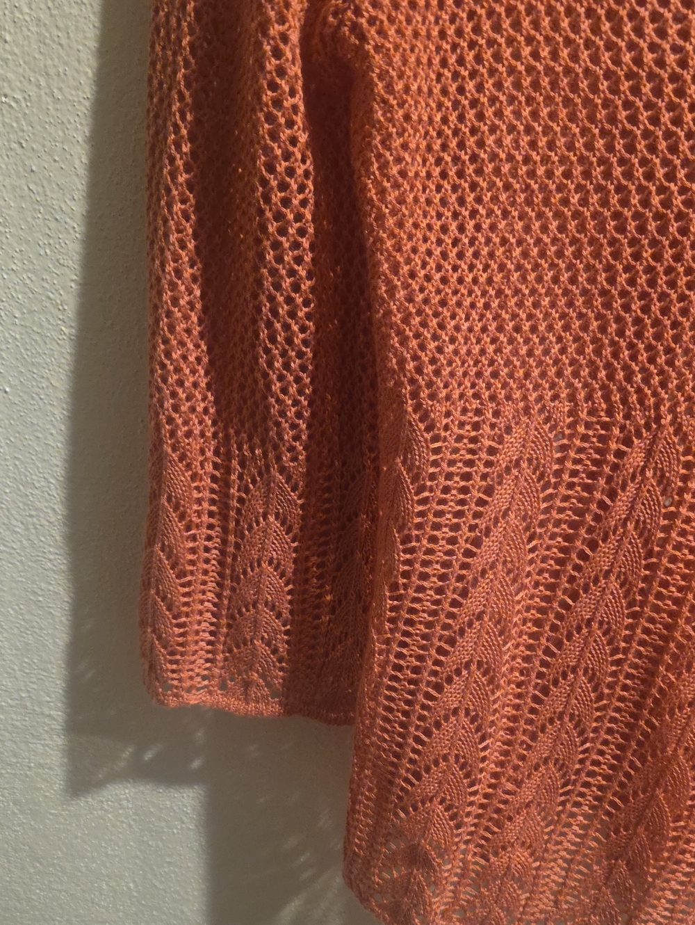 NWT Southern Lady Open Weave Top - Picture 6 of 9
